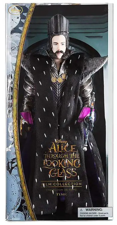 Disney Alice Through the Looking Glass Film Collection Time 11-Inch Doll