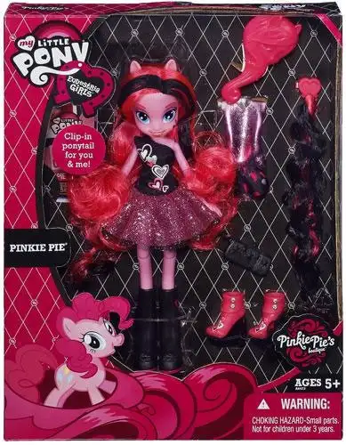 My Little Pony Equestria Girls Pinkie Pie's Boutique Pinkie Pie Exclusive 9-Inch Doll
