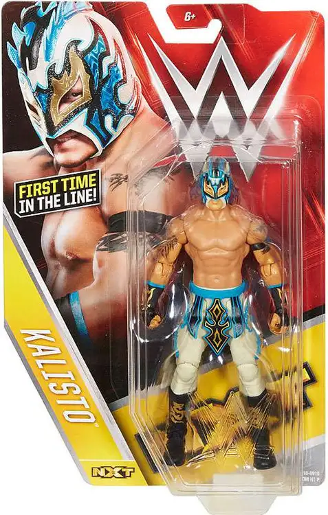 WWE Wrestling Series 60 Kalisto Action Figure