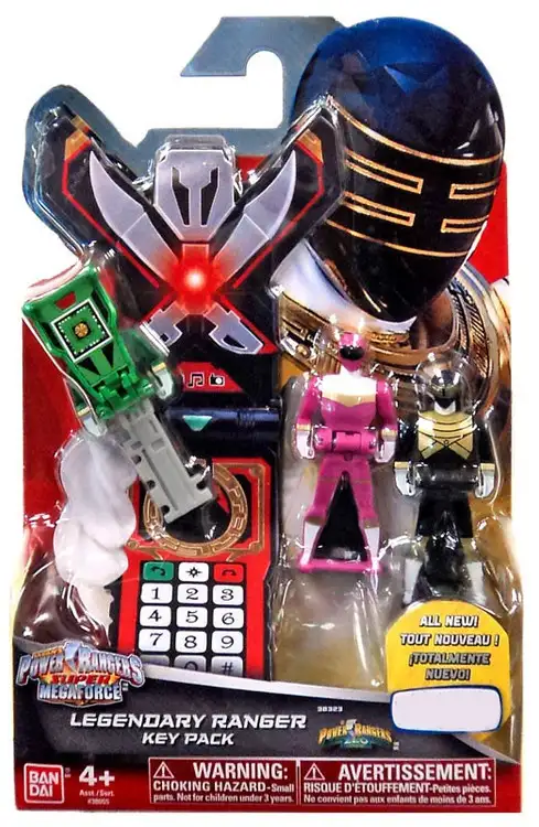 Power Rangers Super Megaforce Legendary Ranger Key Pack Exclusive Roleplay Toy [ZEO Gold & Pink Rangers]