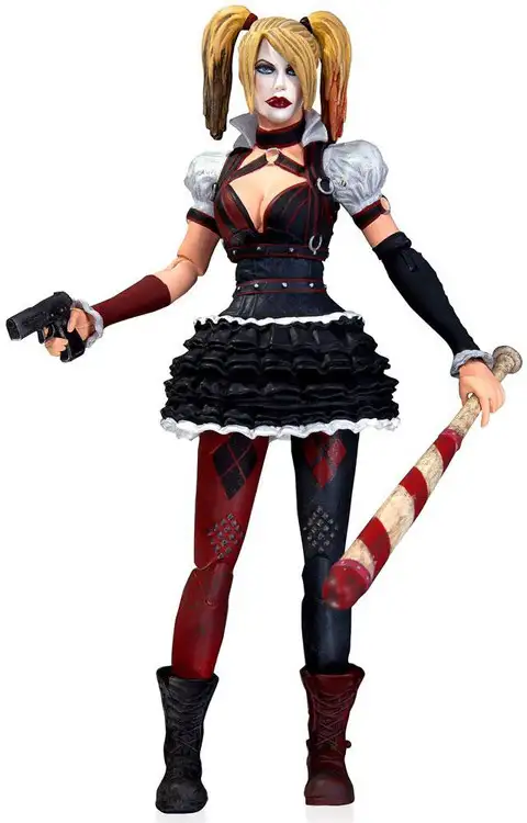 Batman Arkham Knight Harley Quinn Action Figure