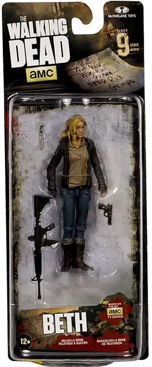 McFarlane Toys The Walking Dead AMC TV Series 9 Beth Greene Action Figure