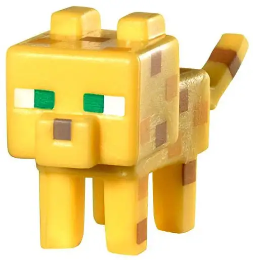 Minecraft Stone Series 2 Ocelot 1-Inch Mini Figure [Loose]