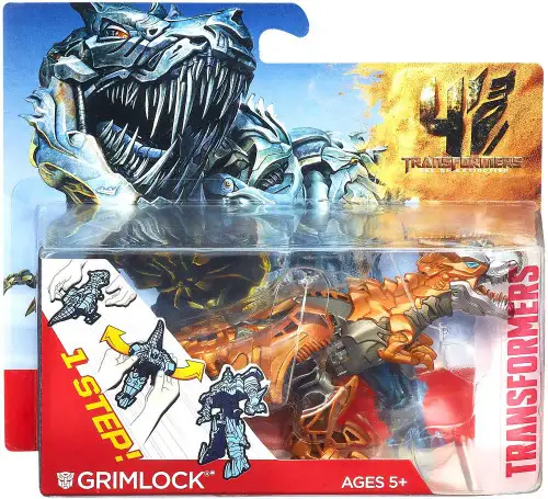 Transformers Age of Extinction 1 Step Changer Grimlock Action Figure