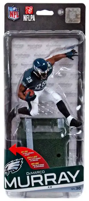 McFarlane Toys NFL Philadelphia Eagles Sports Football Series 36 DeMarco Murray Action Figure
