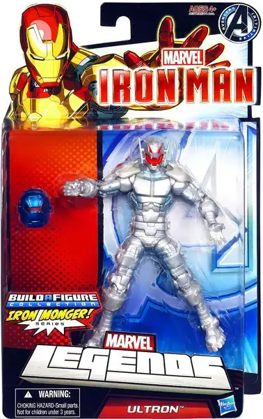 Marvel Legends Iron Monger Series Ultron Action Figure