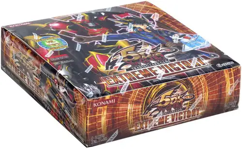 YuGiOh Extreme Victory (1st Edition) Booster Box [24 Packs]