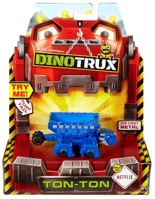 Dinotrux Ton-Ton Diecast Figure