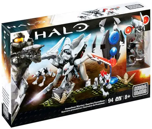 Mega Bloks Halo Promethean Warriors Set #38133