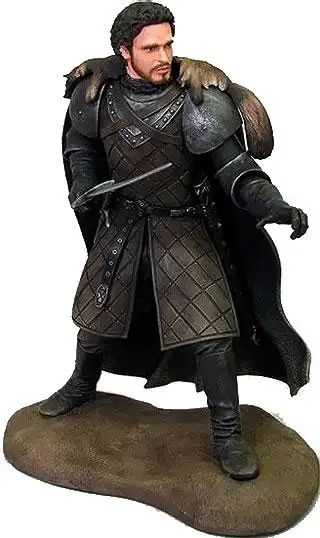 Game of Thrones Robb Stark 7.5-Inch PVC Statue Figure