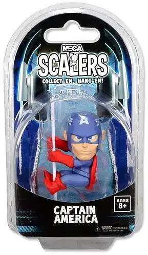 NECA Scalers Series 3 Captain America Mini Figure