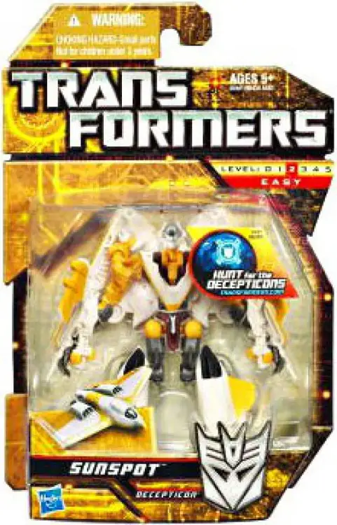 Transformers Hunt for the Decepticons Sunspot Scout Action Figure