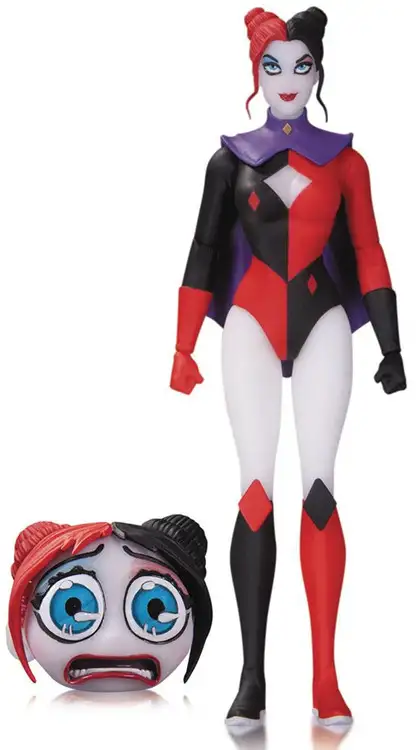 DC Designer Amanda Conner Series Harley Quinn Action Figure [Super Hero]