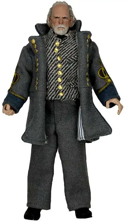NECA The Hateful Eight General Sandy Smithers Action Figure [The Confederate]