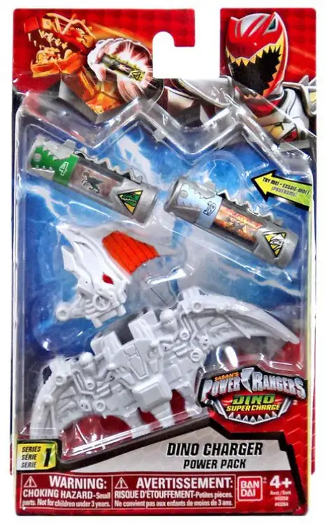 Power Rangers Dino Super Charge White Dino Charger Power Pack #43264