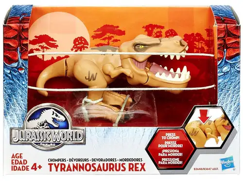 Jurassic World Chompers Tyrannosaurus Rex Figure