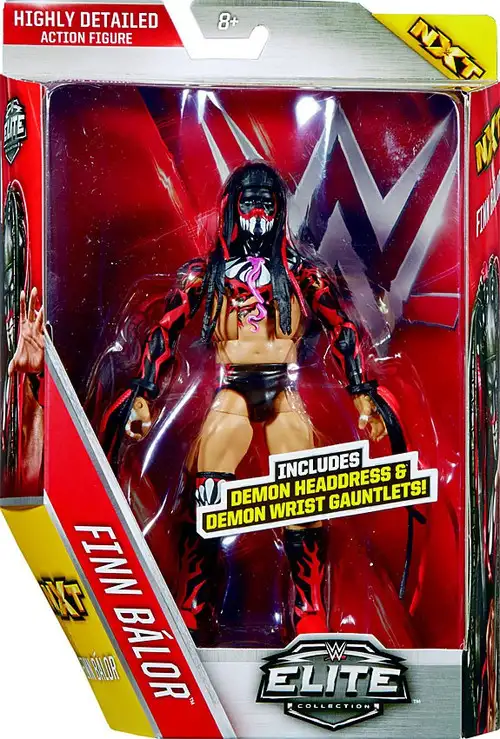 WWE Wrestling Elite Collection Series 41 Finn Balor Action Figure [Demon Headdress & Wrist Gauntlets (Version 1)]