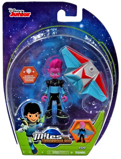Miles From Tomorrowland Disney Junior Pipp Action Figure