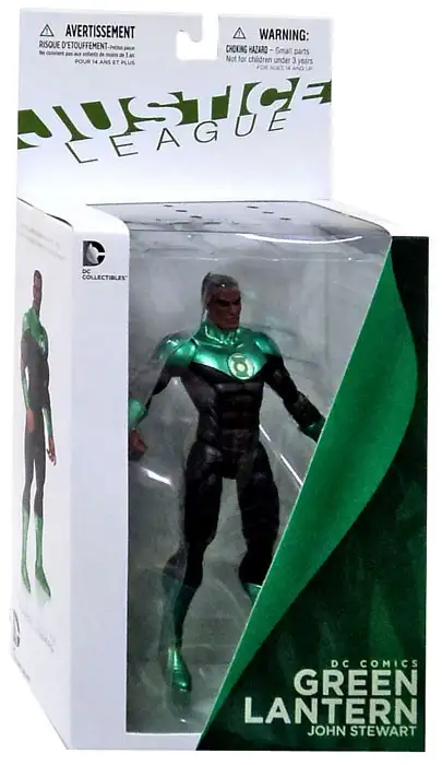 DC The New 52 Jon Stewart Action Figure [Green Lantern]