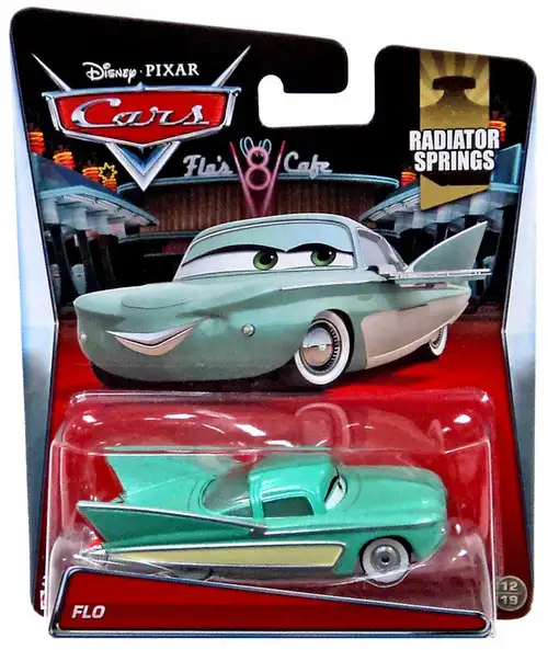 Disney / Pixar Cars Radiator Springs Flo Diecast Car #12/19