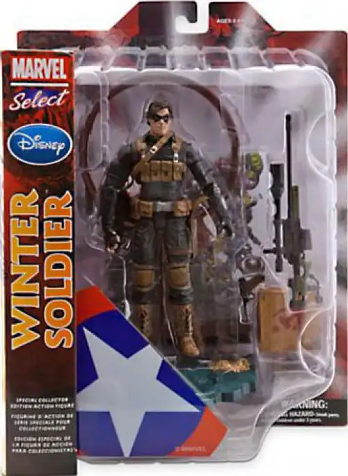 Marvel Select Winter Soldier Exclusive Action Figure