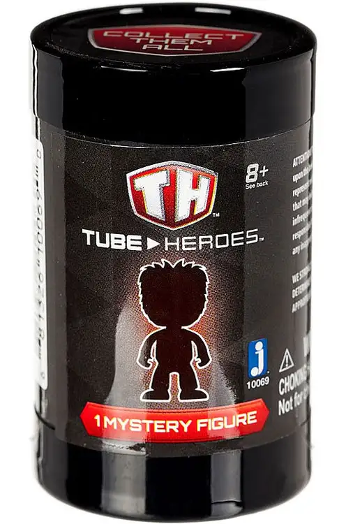 Tube Heroes Mystery Pack [1 RANDOM Figure]