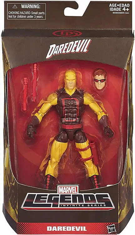 Marvel Legends Spider-Man Series 2 Daredevil Exclusive Action Figure