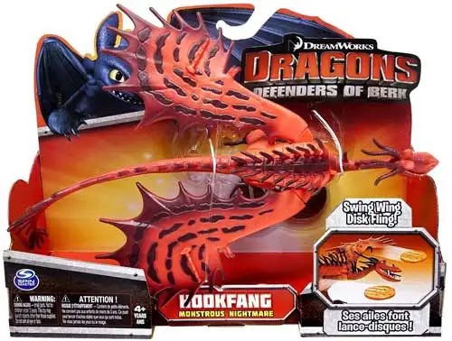 How to Train Your Dragon Defenders of Berk Hookfang Action Figure [Monstrous Nightmare]