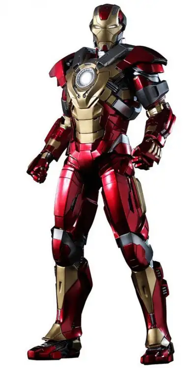 Iron Man 3 Movie Masterpiece Iron Man Mark 17 Heartbreaker 1/6 Collectible Figure