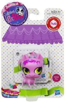 Littlest Pet Shop Sweetest Pig Figure #3056