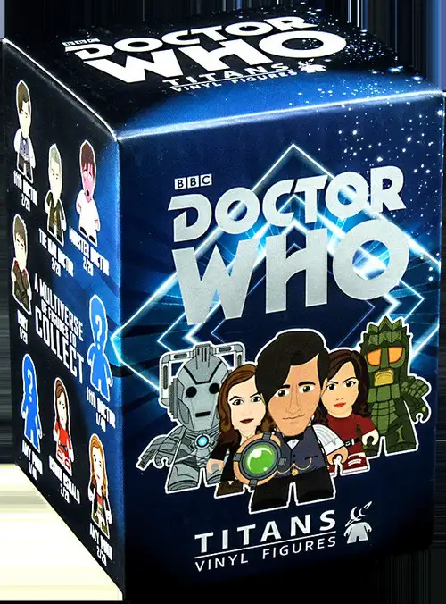 Doctor Who Series 4 Mini Vinyl Figure Mystery Pack