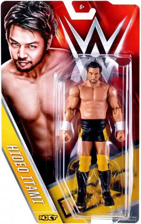 WWE Wrestling Series 56 Hideo Itami Action Figure
