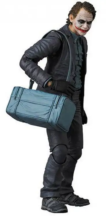 DC The Dark Knight MAFEX The Joker Exclusive Action Figure [Bank Robber]