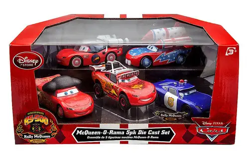 Disney / Pixar Cars McQueen-O-Rama Diecast Car 5-Pack