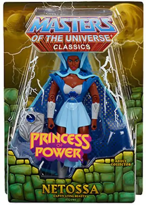 Masters of the Universe Classics Club Eternia Netossa Exclusive Action Figure [Princess of Power]