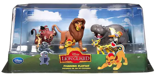 Disney The Lion Guard Exclusive 6-Piece PVC Figure Play Set