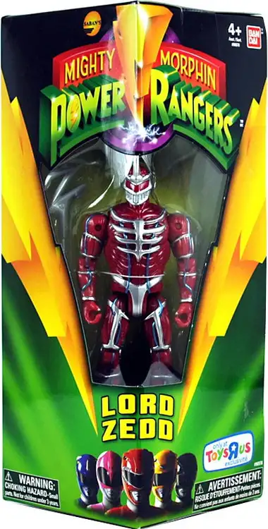 Power Rangers Mighty Morphin Lord Zedd Exclusive Action Figure