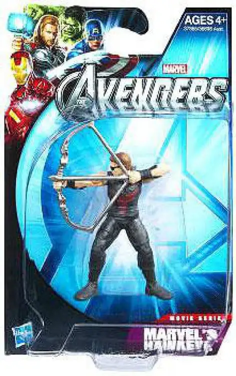 Marvel Avengers Movie Series Hawkeye Action Figure