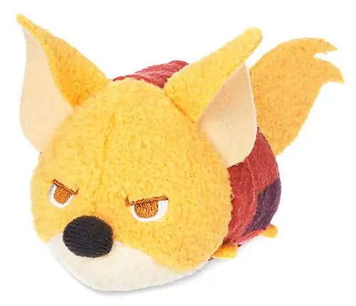 Disney Tsum Tsum Zootopia Finnick 3.5-Inch Mini Plush