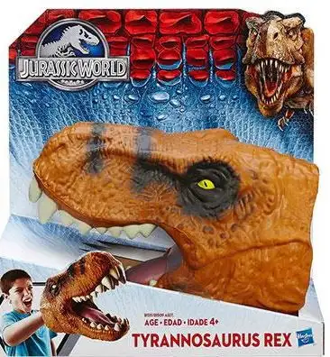 Jurassic World Chomping T-Rex Gauntlet Roleplay Toy
