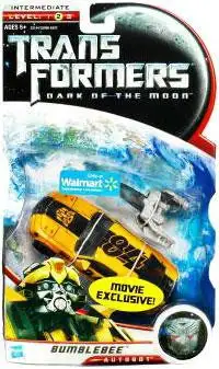 Transformers Dark of the Moon Bumblebee Exclusive Deluxe Action Figure #84 [Movie Exclusive]