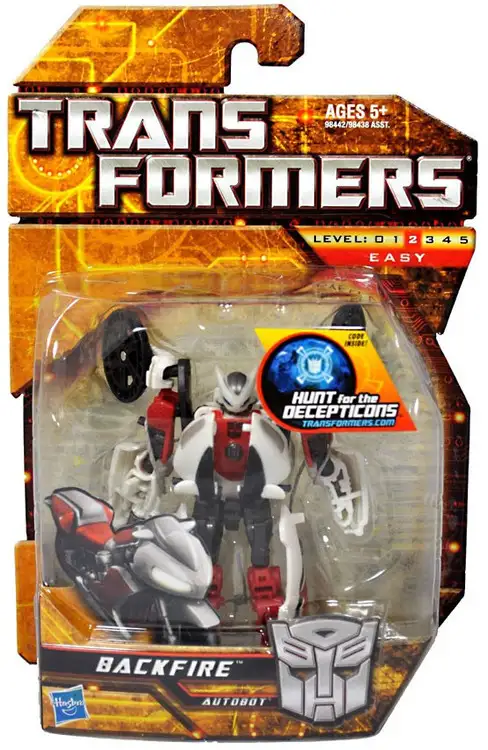 Transformers Hunt for the Decepticons Backfire Scout Action Figure