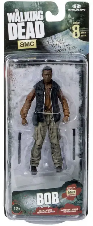 McFarlane Toys The Walking Dead AMC TV Series 8 Bob Stookey Action Figure