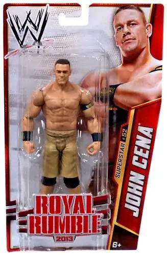 WWE Wrestling Series 32 John Cena Action Figure #52