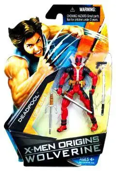 X-Men Origins Wolverine Wolverine Comic Series Deadpool Action Figure
