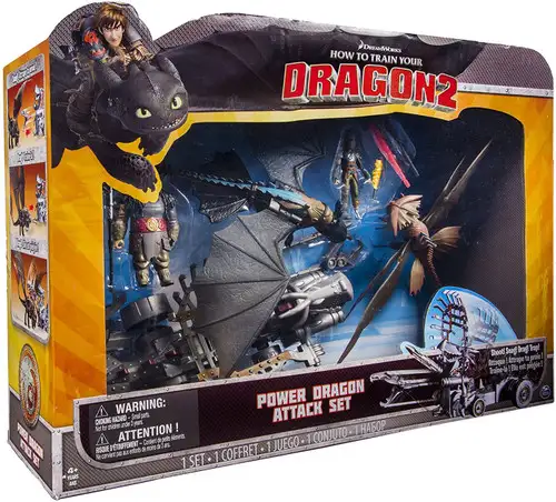 How to Train Your Dragon 2 Power Dragon Attack Set