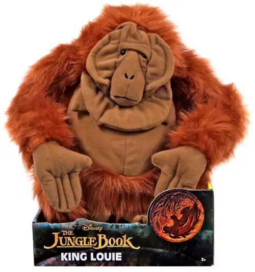 Disney The Jungle Book 2016 Movie King Louie 12-Inch Plush