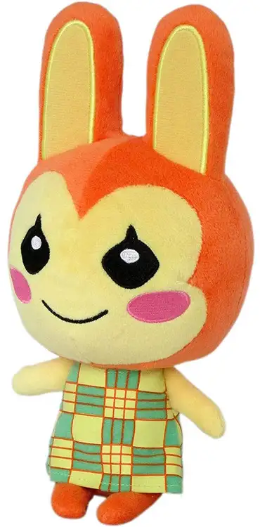 Animal Crossing Bunnie 9-Inch Plush