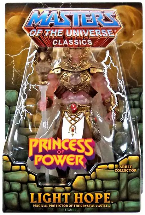 Masters of the Universe Classics Club Eternia Light Hope Exclusive Action Figure [Princess of Power]