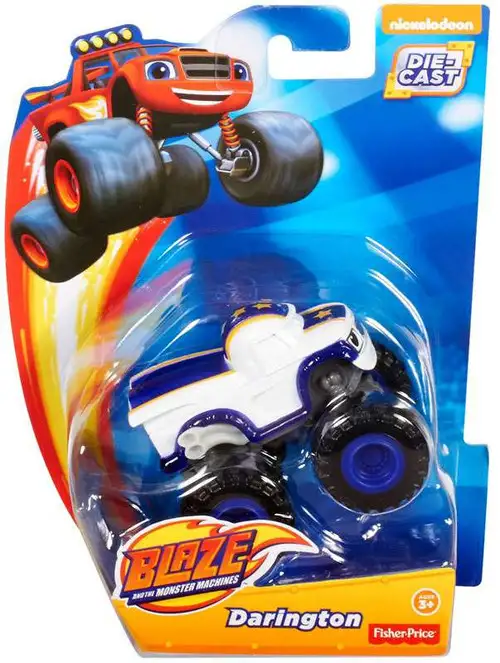 Fisher Price Blaze & the Monster Machines Darington Diecast Car